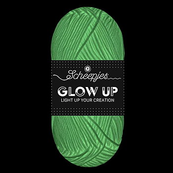Scheepjes Glow Up - 1001 Luminescent White