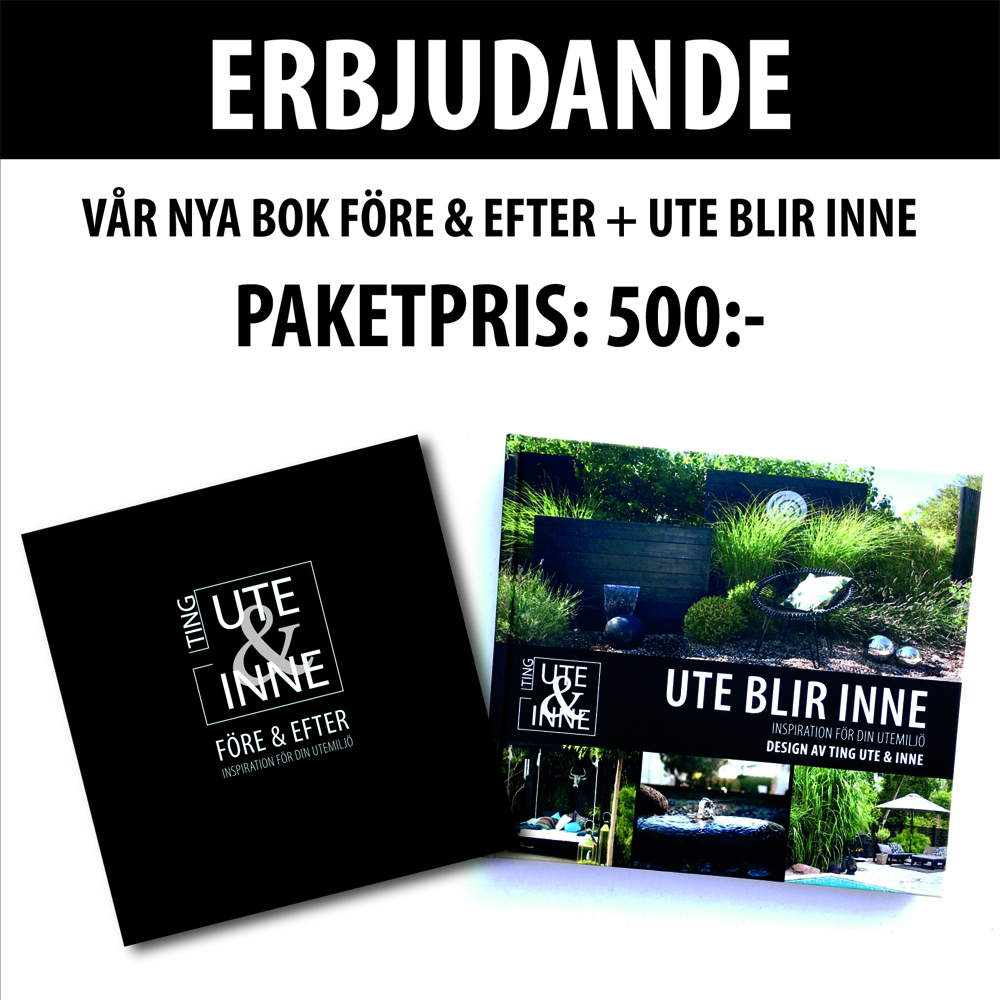 UTE BLIR INNE OCH FÖRE & EFTER