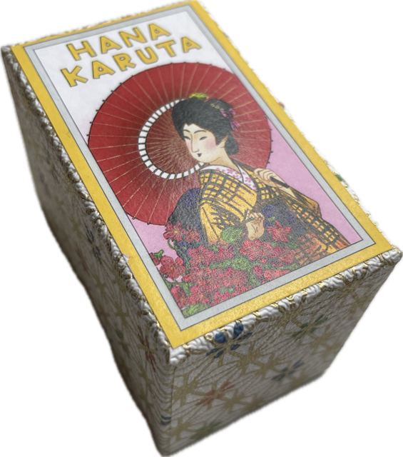 Hana karuta, Blomsterkort, ett handgjort kortspel från Japan - 3