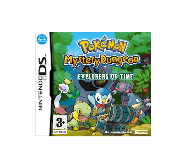 Pokemon - Mystery Dungeon - Explorers of time - NDS