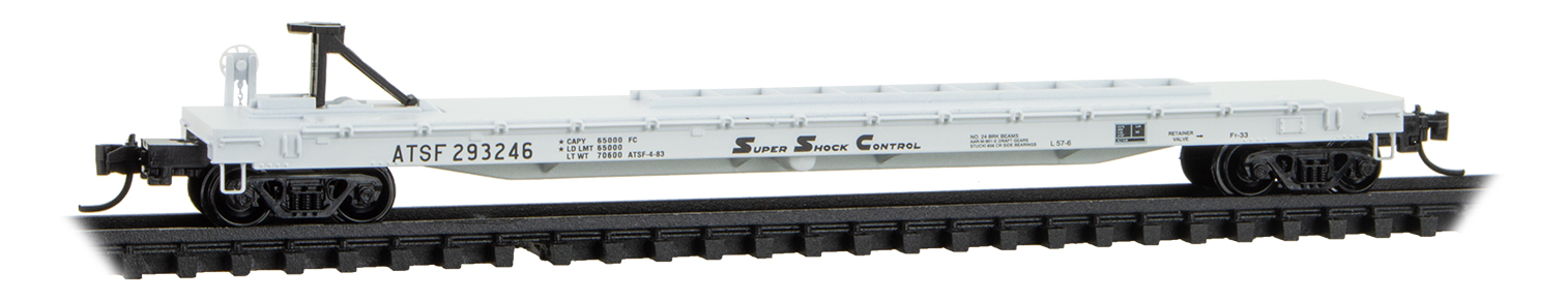 Flat car 57', ATSF #293246