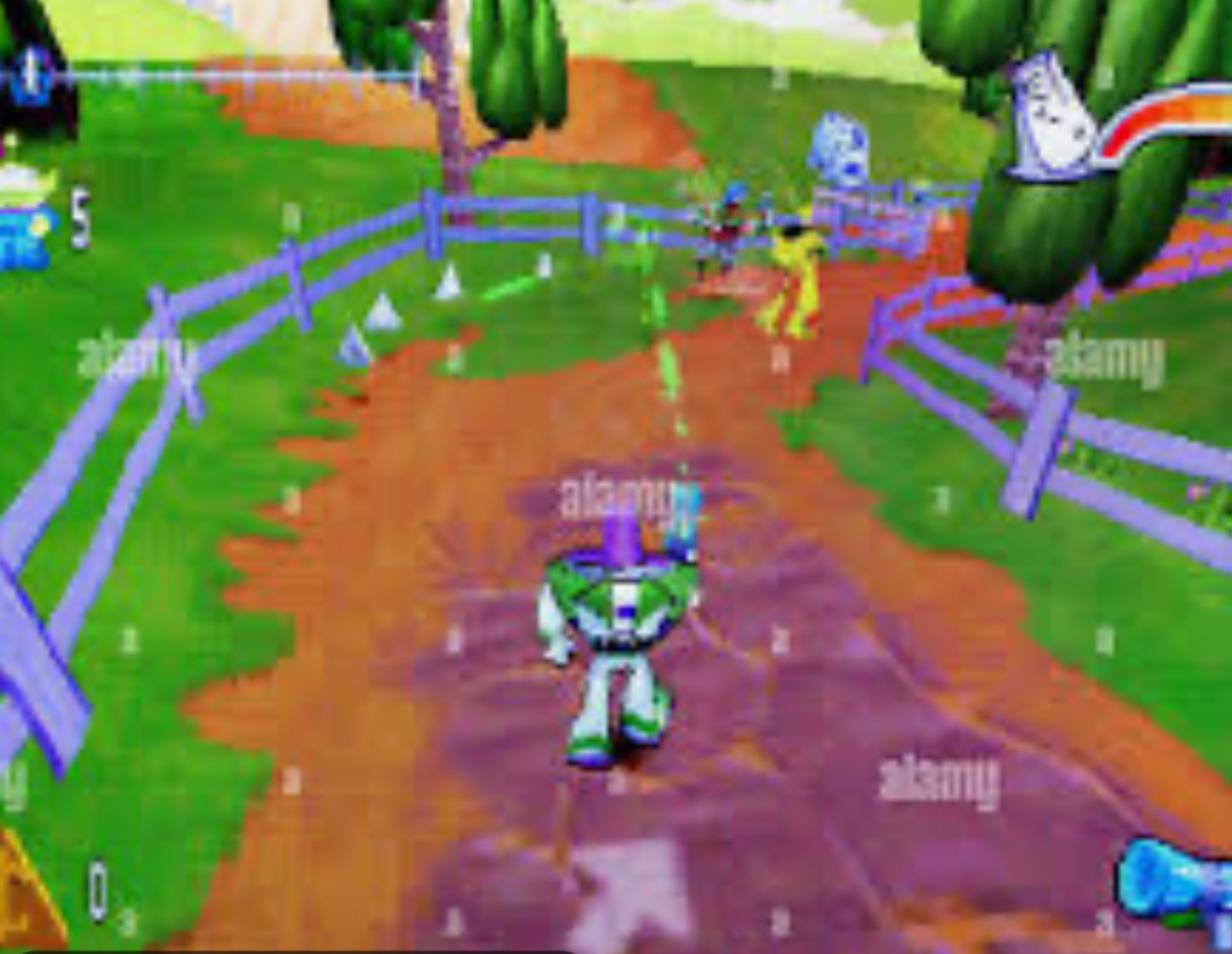 Buzz Lightyear of Star Command - PS1 - 2