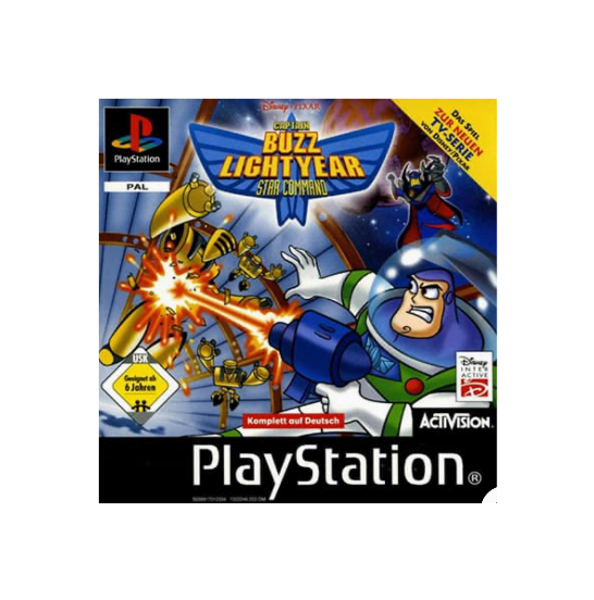 Buzz Lightyear of Star Command - PS1