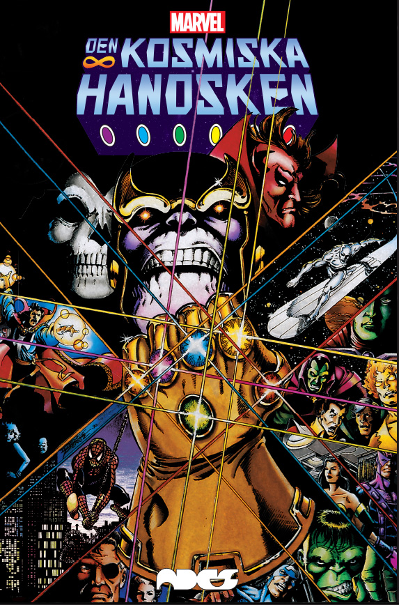 Marvel Den kosmiska handsken: Thanos är allsmäktig!