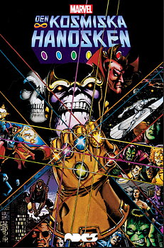 Marvel Den kosmiska handsken: Thanos är allsmäktig!