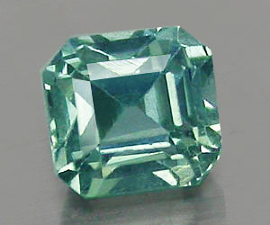 0.47 ct rare natural untreated teal blue sapphire - 3