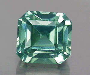 0.47 ct rare natural untreated teal blue sapphire