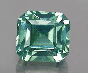0.47 ct rare natural untreated teal blue sapphire