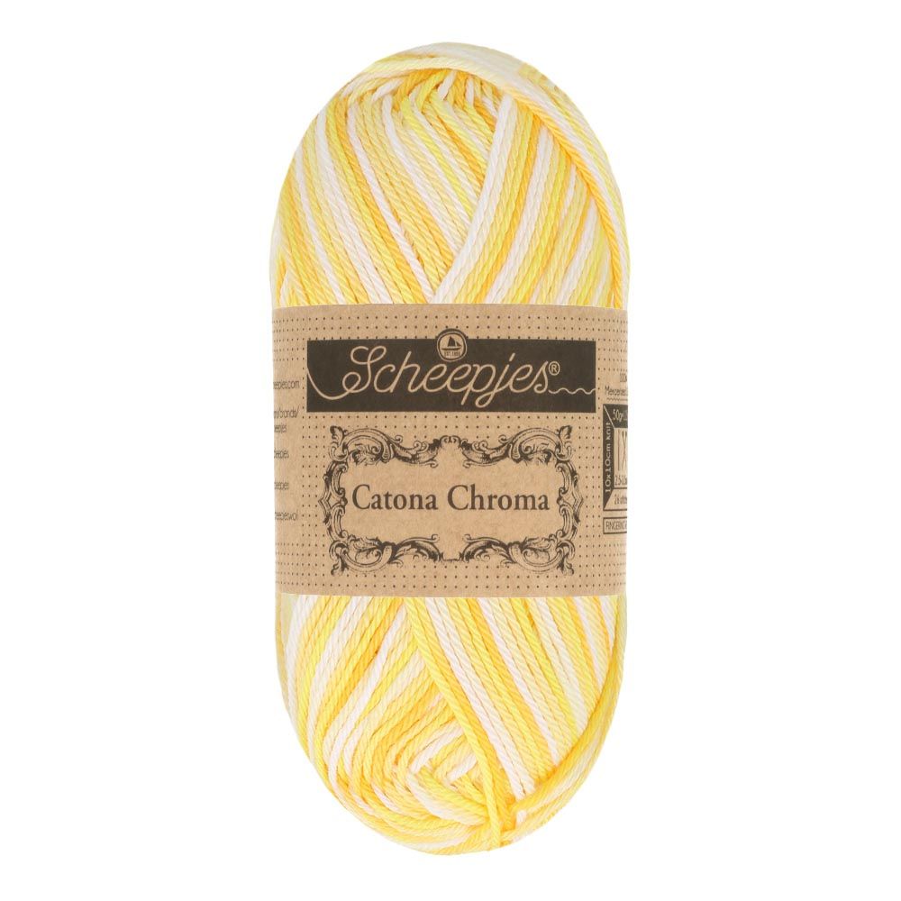 Catona Chroma Buttercup  018