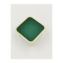 Dukkehus Second Hand - Grønt Plastbord Vintage Lundby skala