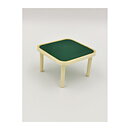 Dukkehus Second Hand - Grønt Plastbord Vintage Lundby skala