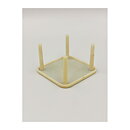 Dukkehus Second Hand - Grønt Plastbord Vintage Lundby skala