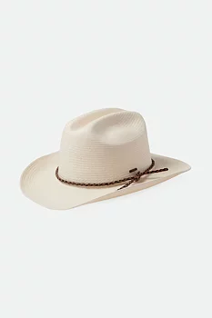 Range cowboyhatt straw 