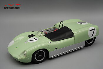 Lotus 19 #7  Winner USAC Laguna SeCA  1961  1:18  Tecnomodel   ( nr 64 of 65 pic )