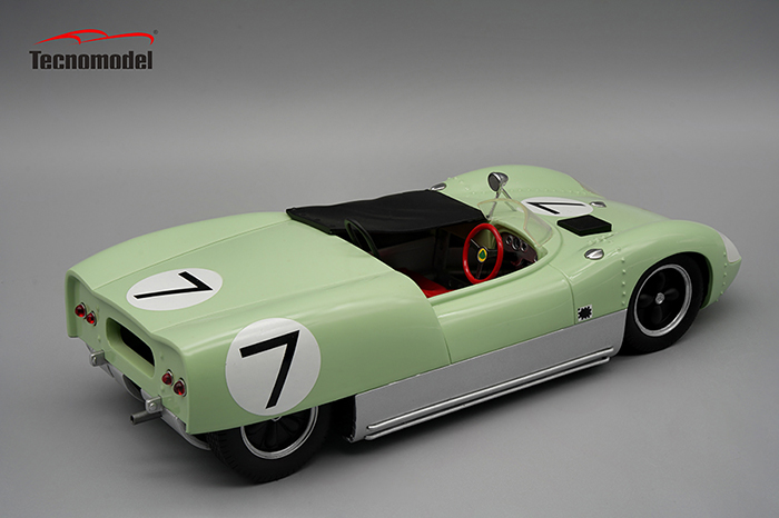 Lotus 19 #7  Winner USAC Laguna SeCA  1961  1:18  Tecnomodel   ( nr 64 of 65 pic ) - 2