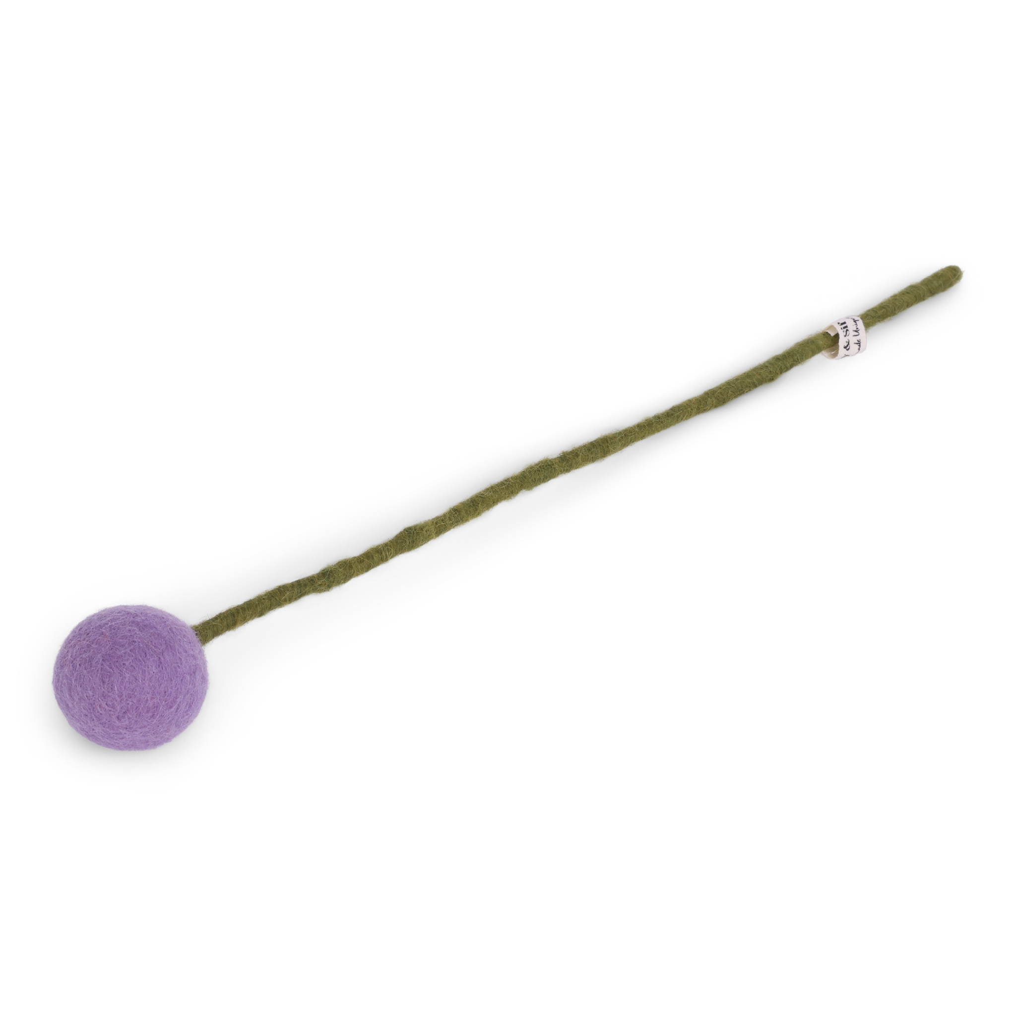 Ball flower 3cm light purple