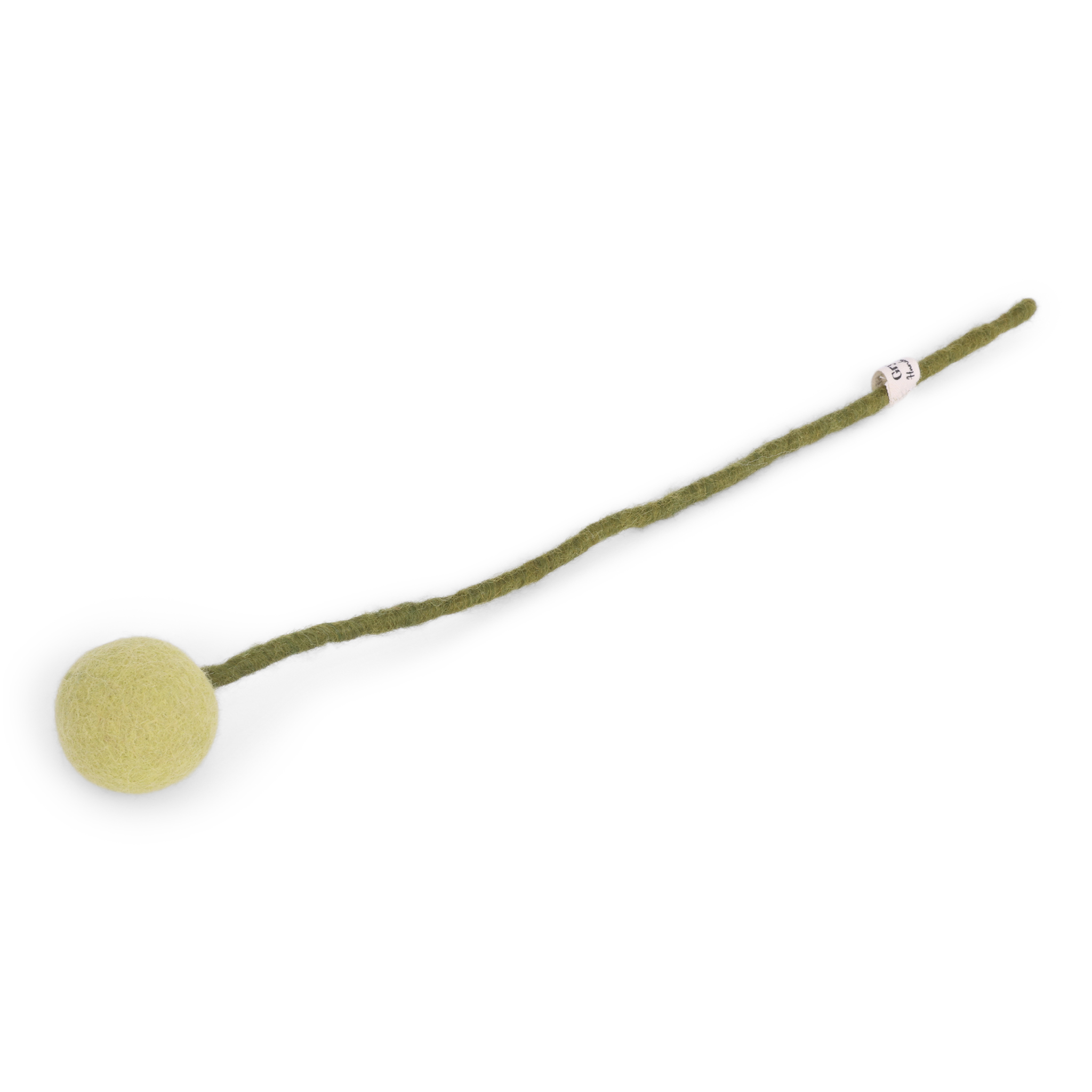 Ball flower 3cm lime
