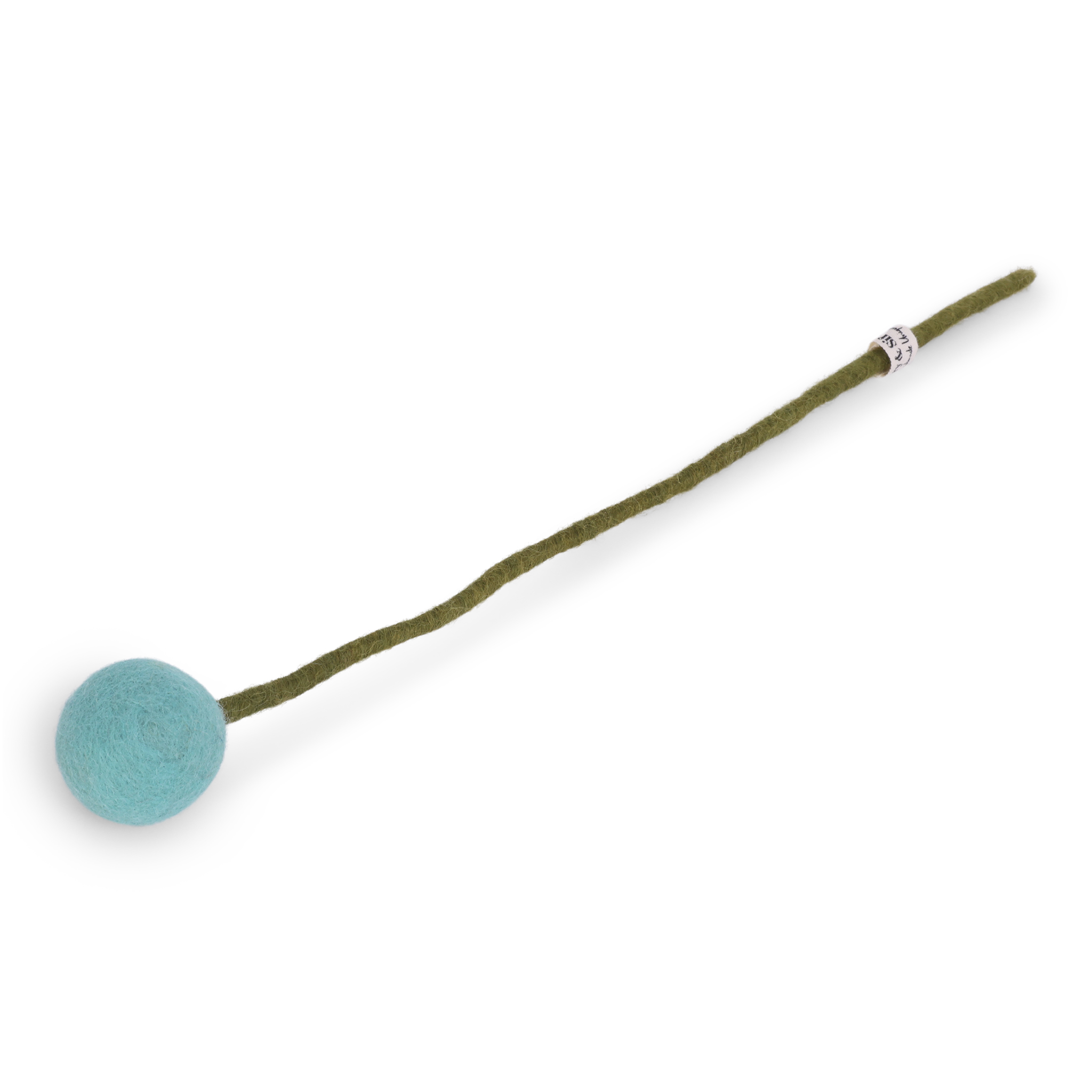 Ball flower 3cm Turquoise