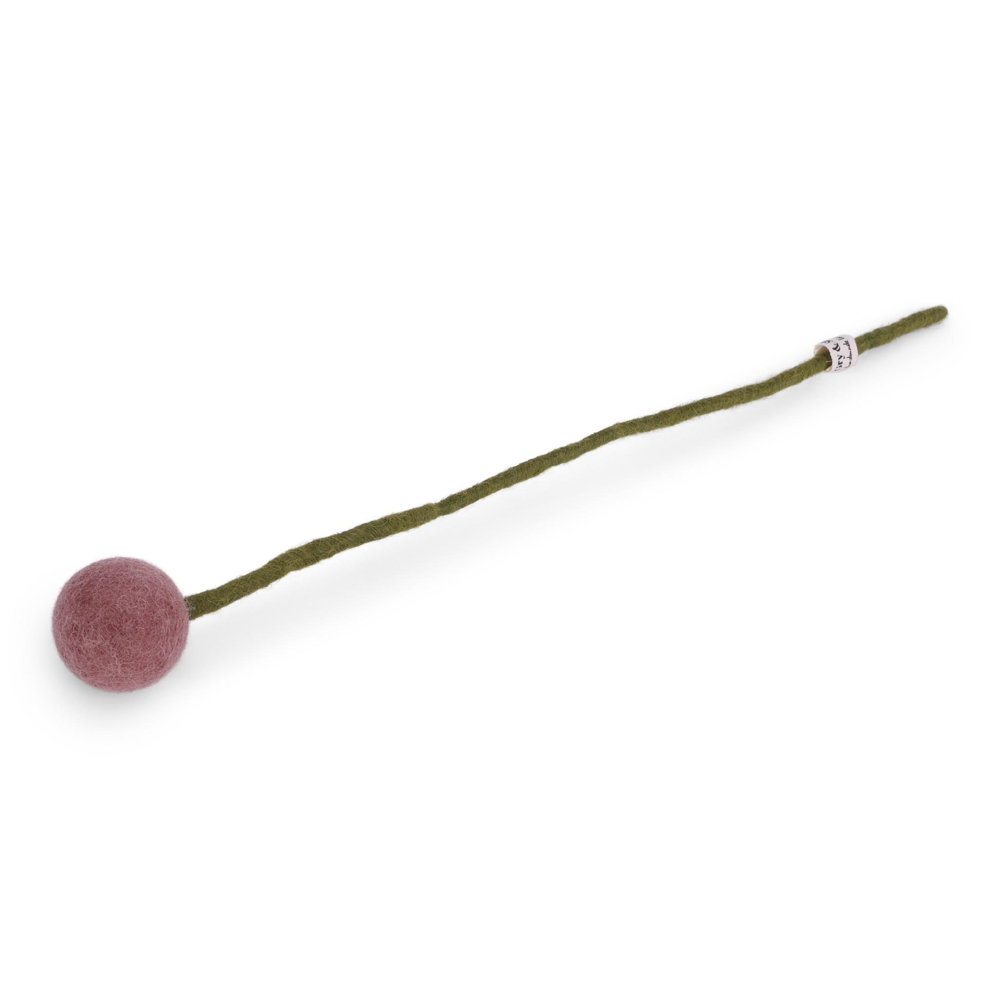 Ball flower 3cm reddish