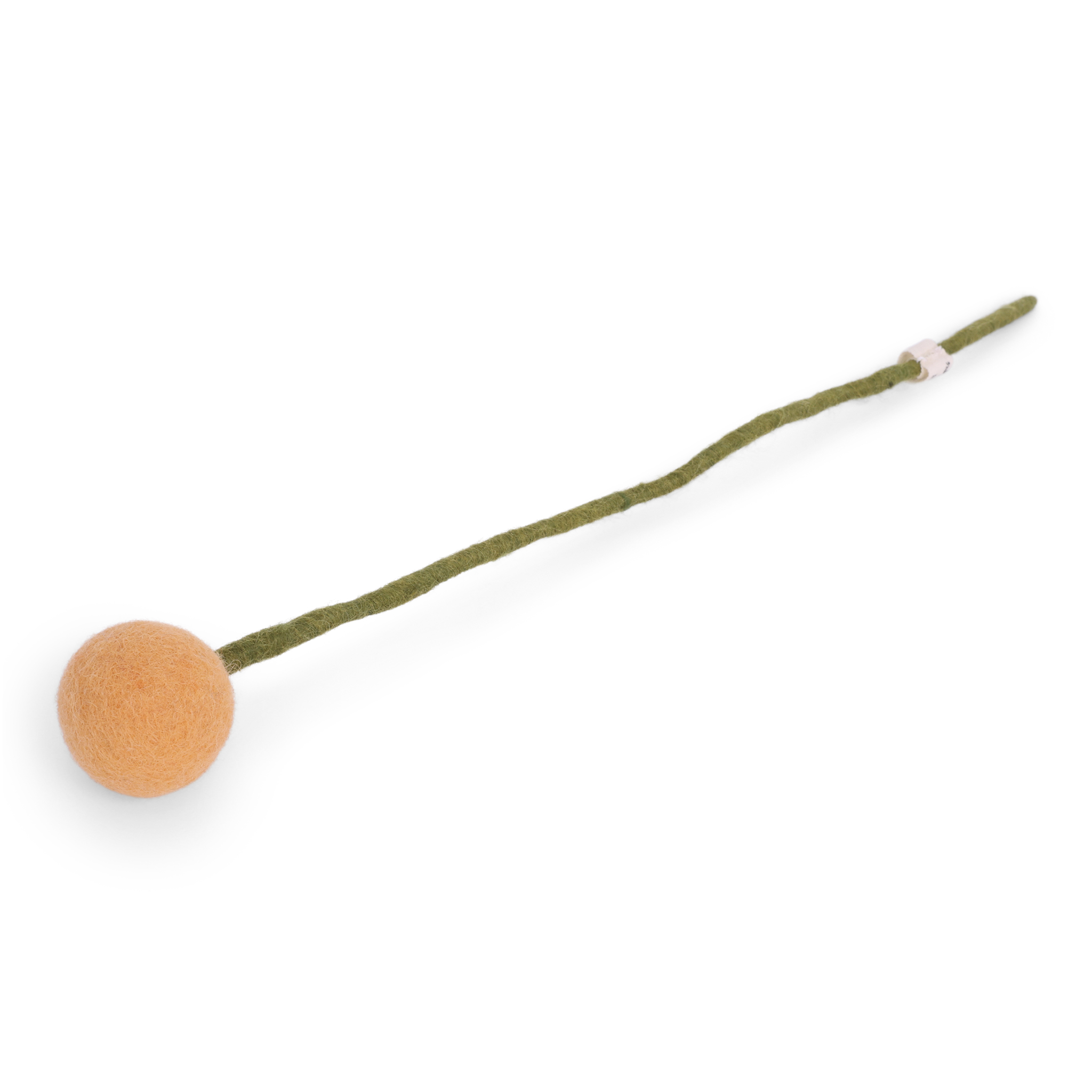Ball flower 3cm Peach