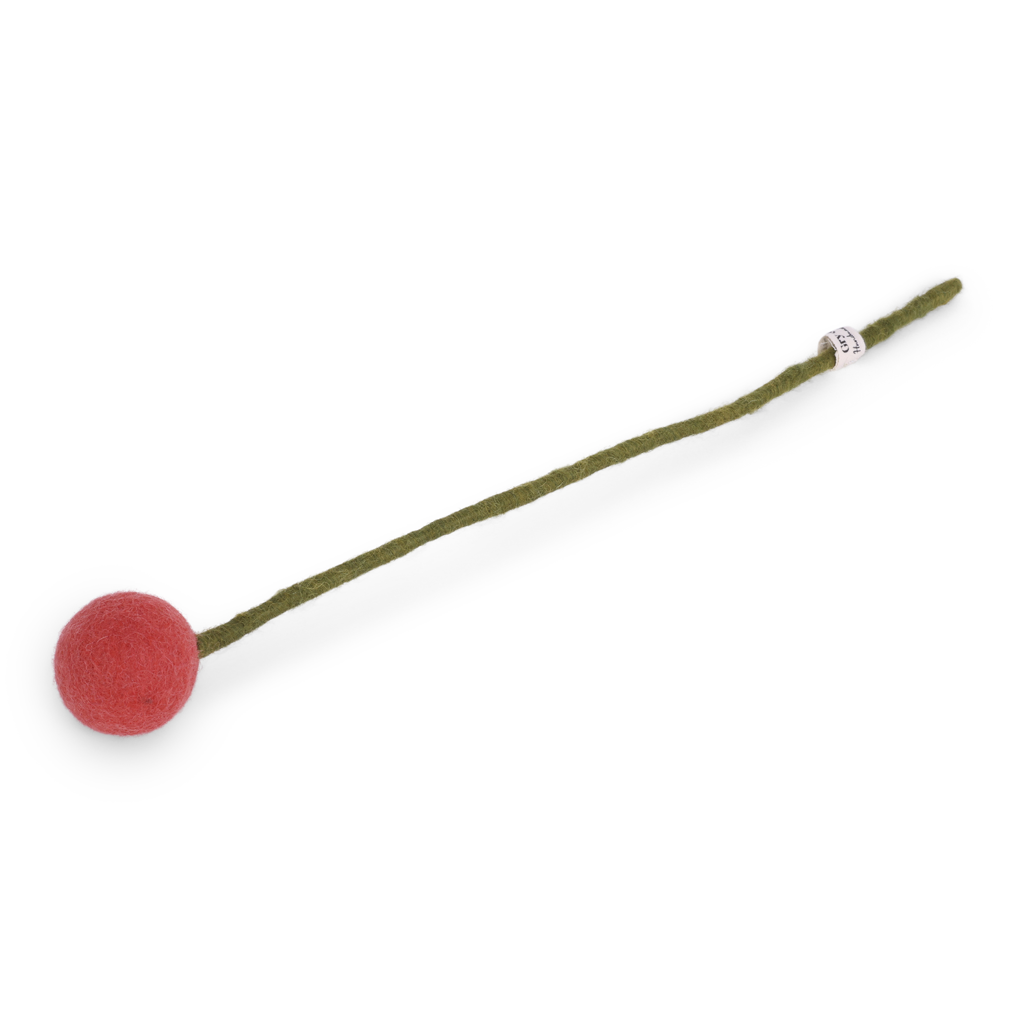 Ball flower 3cm Coral