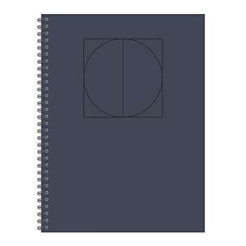 Kollegieblock A5 90g 70bl linj