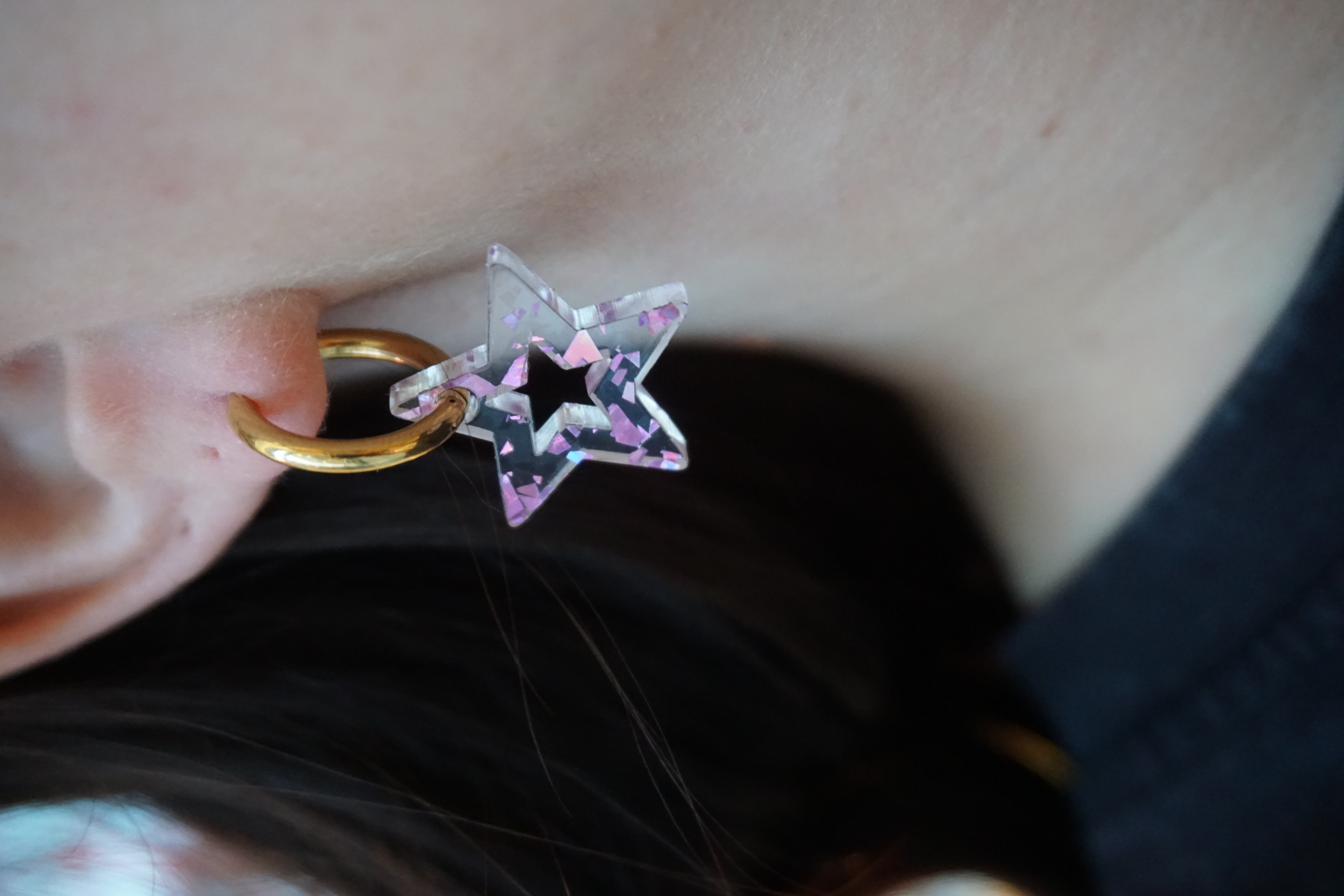 Stars pendant - 2