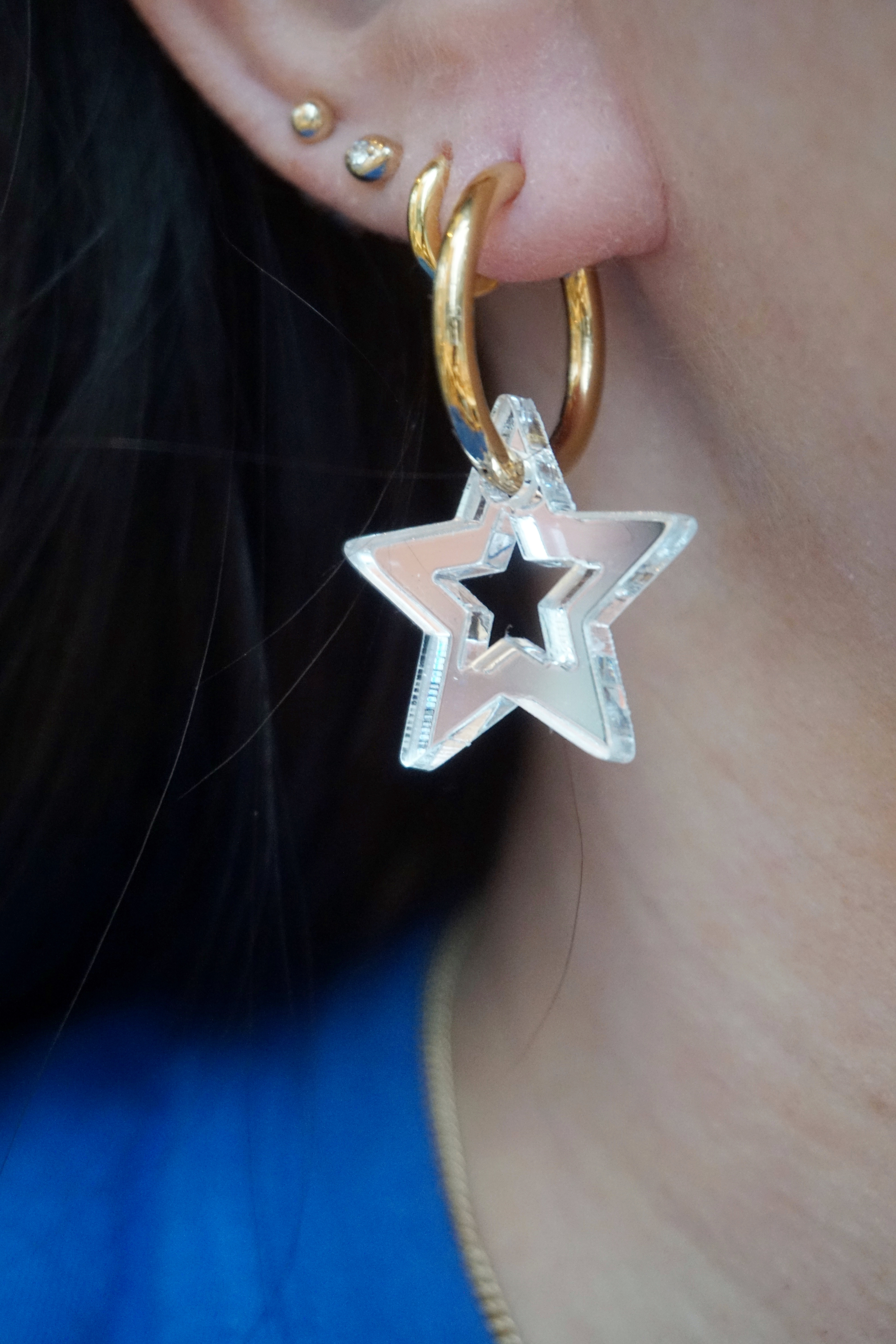 Stars pendant - 3