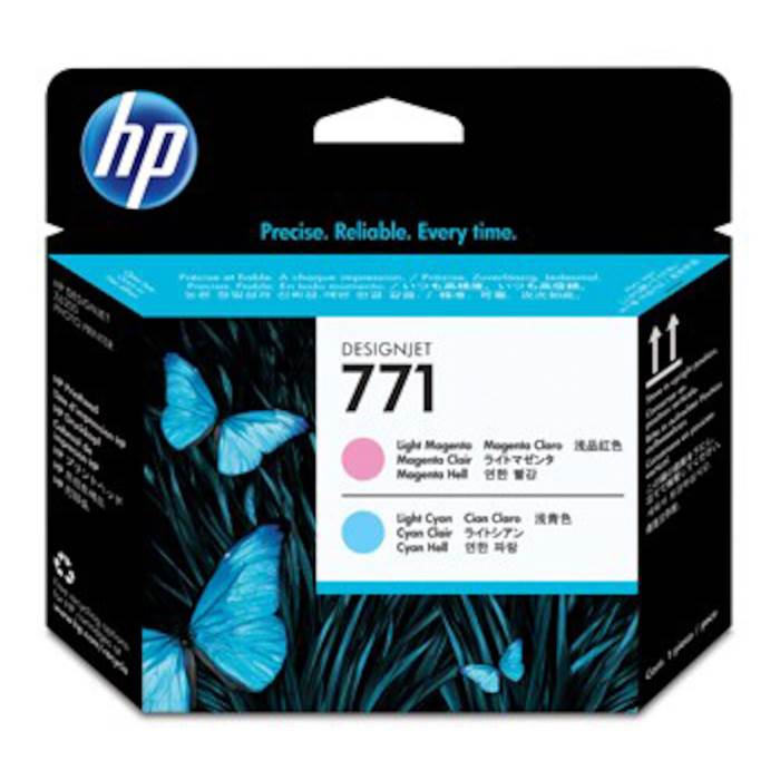 Skrivhuvud HP 771 lj.mag./cyan