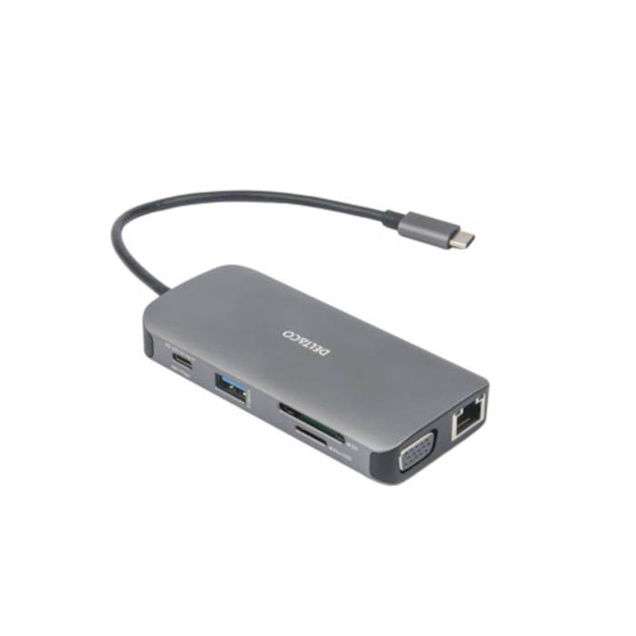 USB-C dockningstation