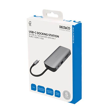 USB-C dockningstation
