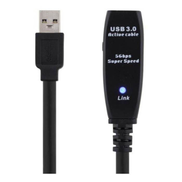 USB 3.0-förlängningskabel 7m