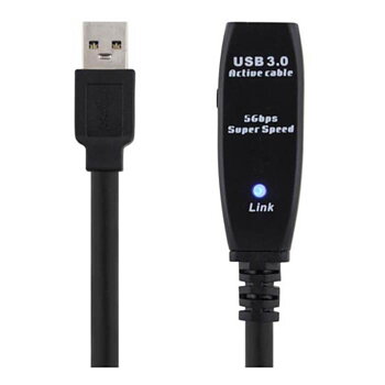 USB 3.0-förlängningskabel 7m