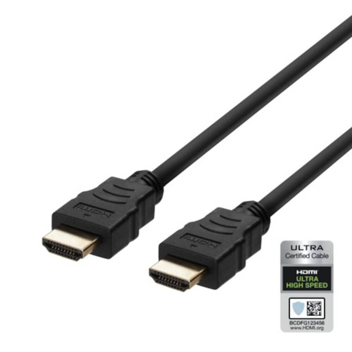 HDMI kabel High Speed 2m sv - 2