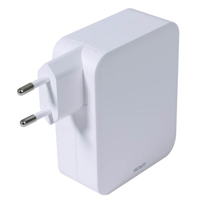 USB-C laddare 1 USB-A & 3-C 10 - 2