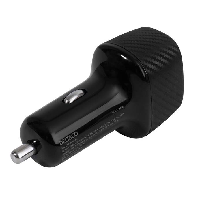 Billaddare 1x USB-A & 1x USB-C - 2