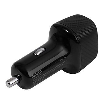 Billaddare 1x USB-A & 1x USB-C