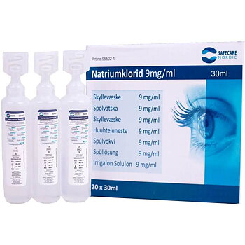 Ögondusch 20X30ml