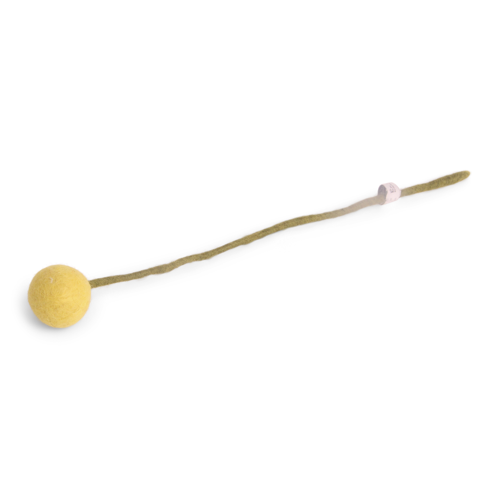 Ball flower 3cm Light yellow