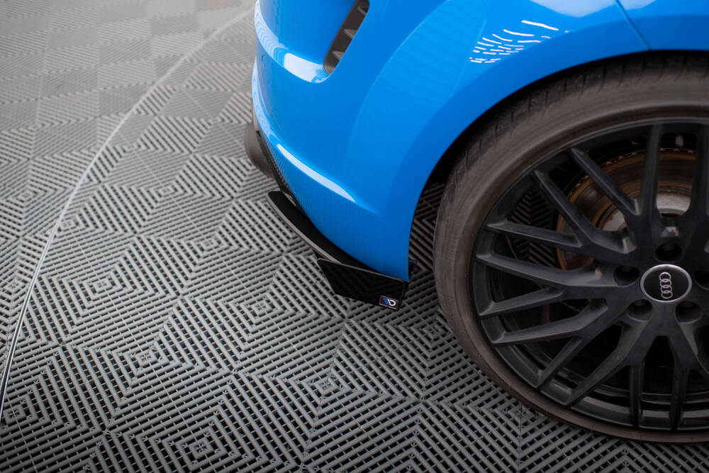 Maxton - STREET PRO REAR SIDE SPLITTERS + FLAPS AUDI TT S 8S FACELIFT - 4
