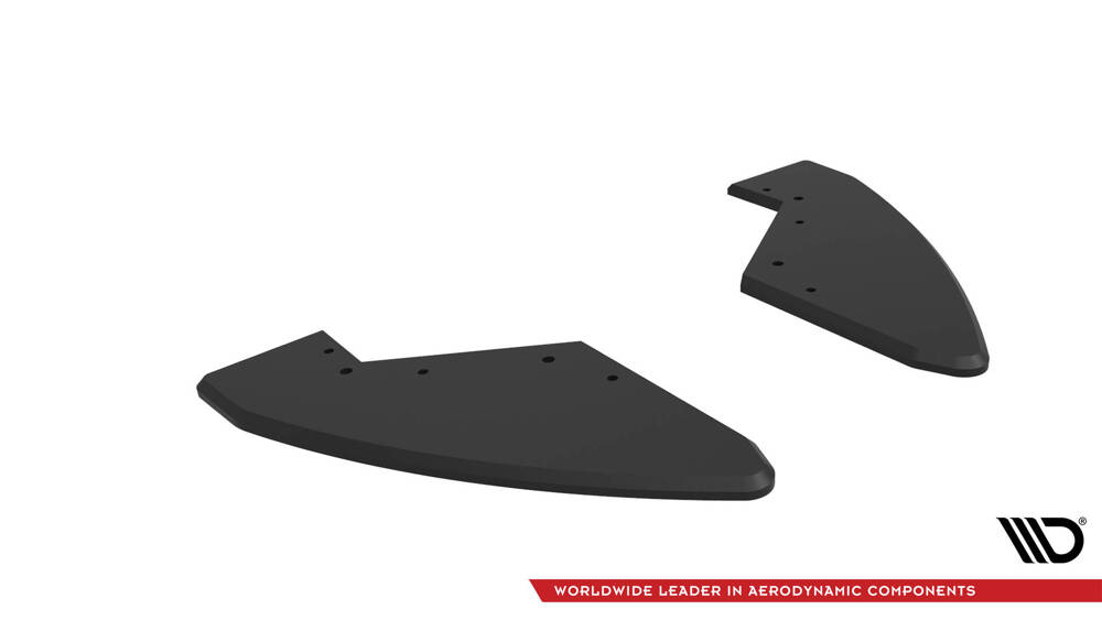 Maxton - STREET PRO REAR SIDE SPLITTERS AUDI TT S 8S FACELIFT - 5