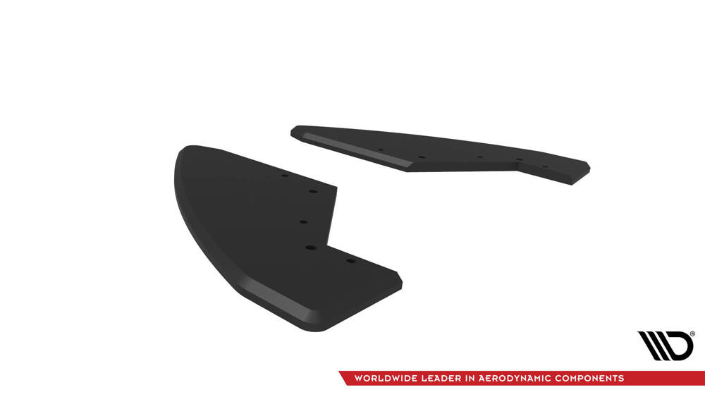 Maxton - STREET PRO REAR SIDE SPLITTERS AUDI TT S 8S FACELIFT - 4
