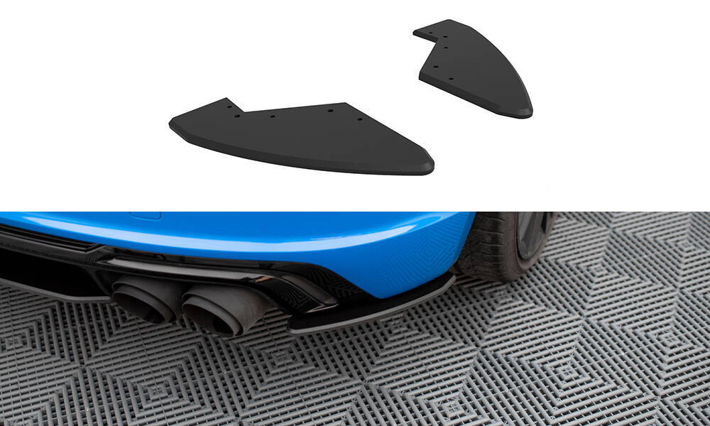 Maxton - STREET PRO REAR SIDE SPLITTERS AUDI TT S 8S FACELIFT