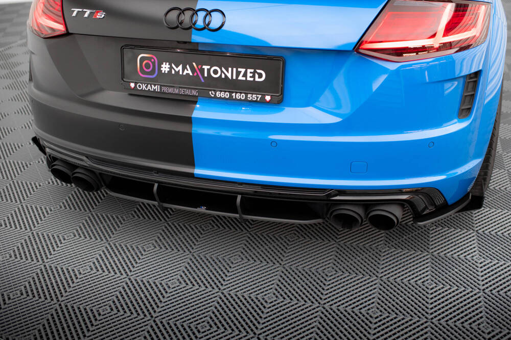 Maxton - STREET PRO REAR DIFFUSER AUDI TT S 8S FACELIFT - 6