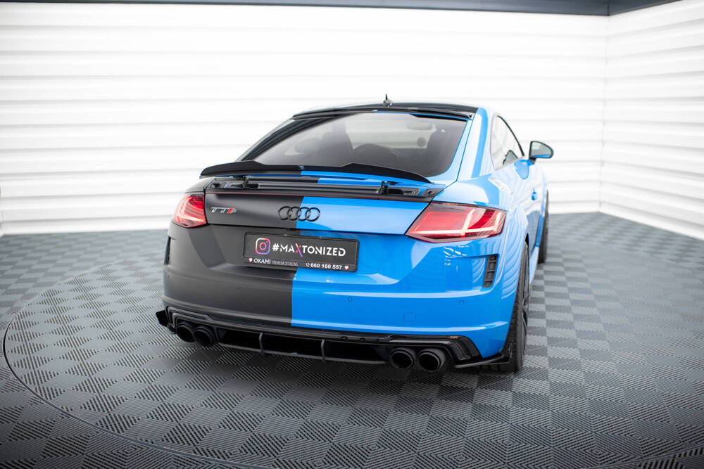 Maxton - STREET PRO REAR DIFFUSER AUDI TT S 8S FACELIFT - 5
