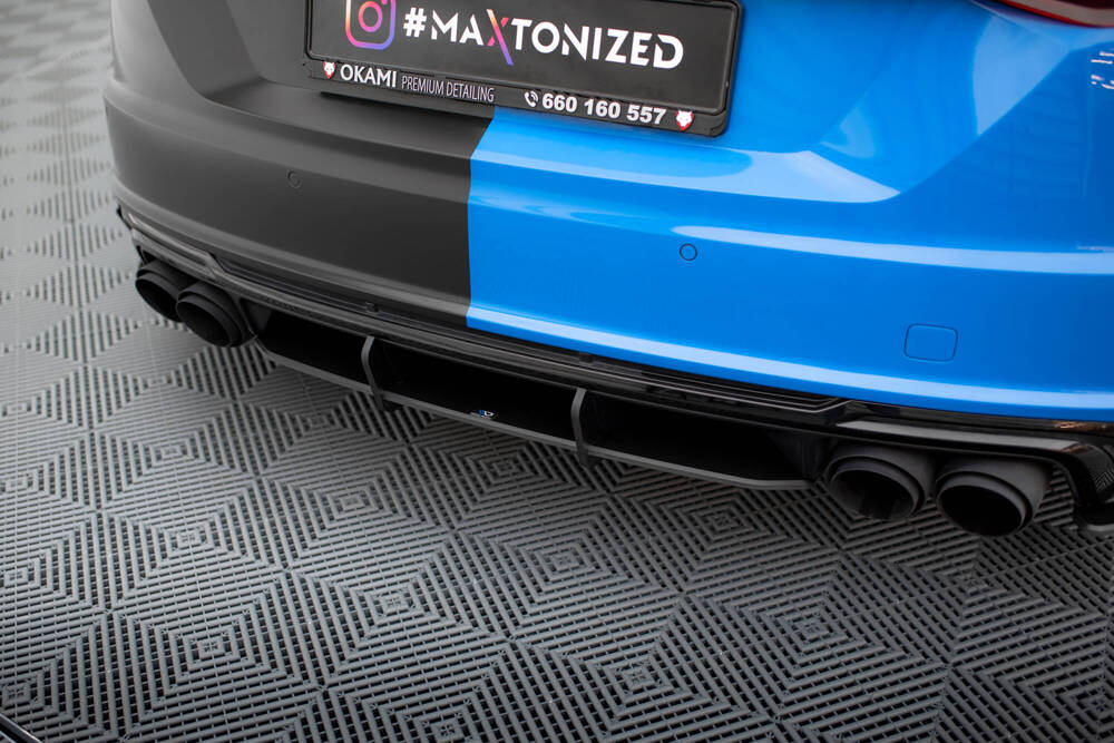 Maxton - STREET PRO REAR DIFFUSER AUDI TT S 8S FACELIFT - 3