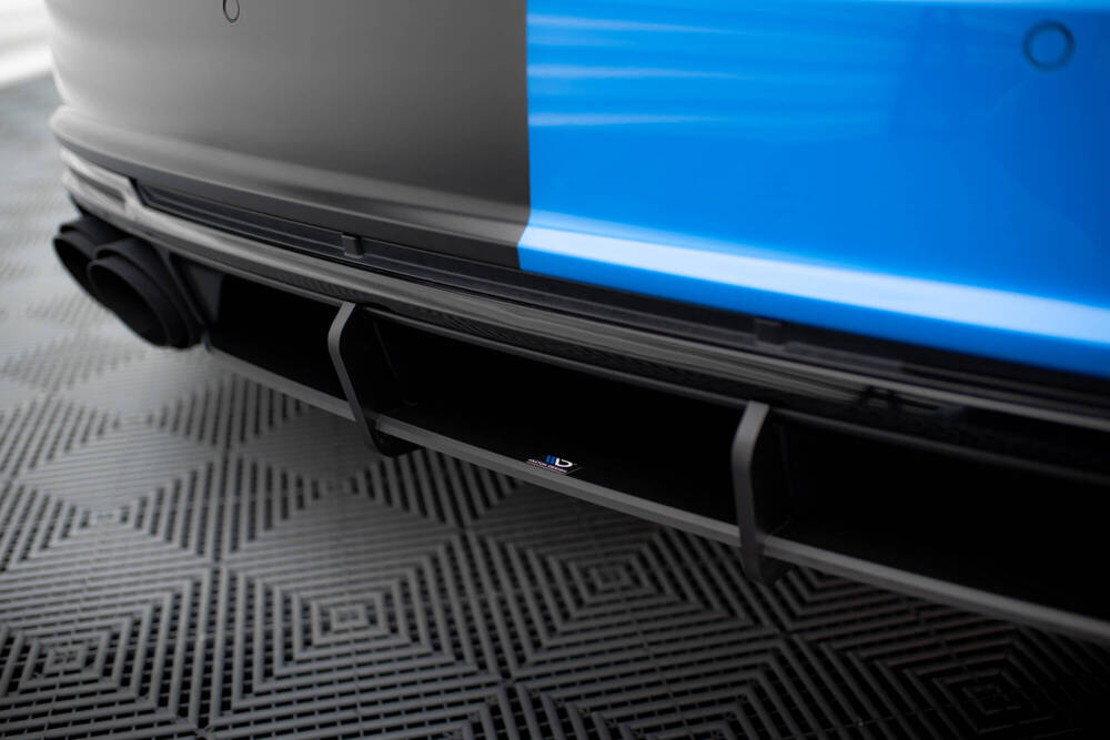 Maxton - STREET PRO REAR DIFFUSER AUDI TT S 8S FACELIFT - 4