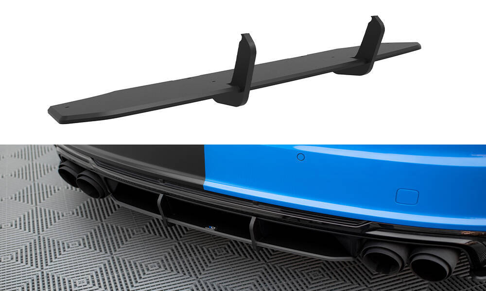 Maxton - STREET PRO REAR DIFFUSER AUDI TT S 8S FACELIFT