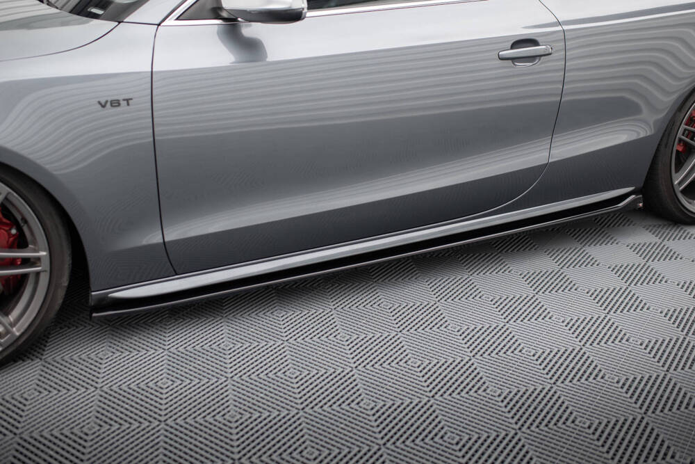 Maxton - SIDE SKIRTS DIFFUSERS V.2 AUDI S5 / A5 S-LINE COUPE 8T - 3