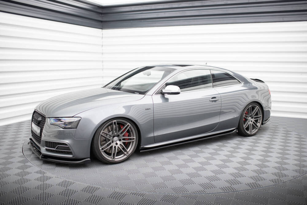 Maxton - SIDE SKIRTS DIFFUSERS V.2 AUDI S5 / A5 S-LINE COUPE 8T - 2